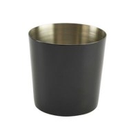 42cl Black Serving Cup